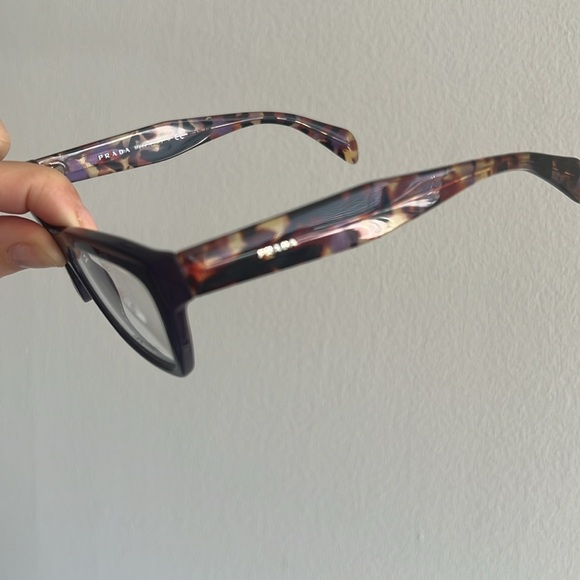 Prada Optica glasses no prescription new , unworn - Picture 8 of 15